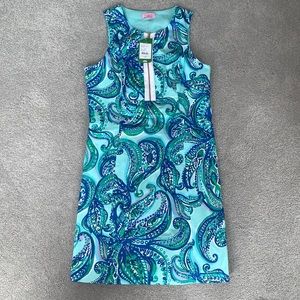 New Lilly Pulitzer shift dress size 6
